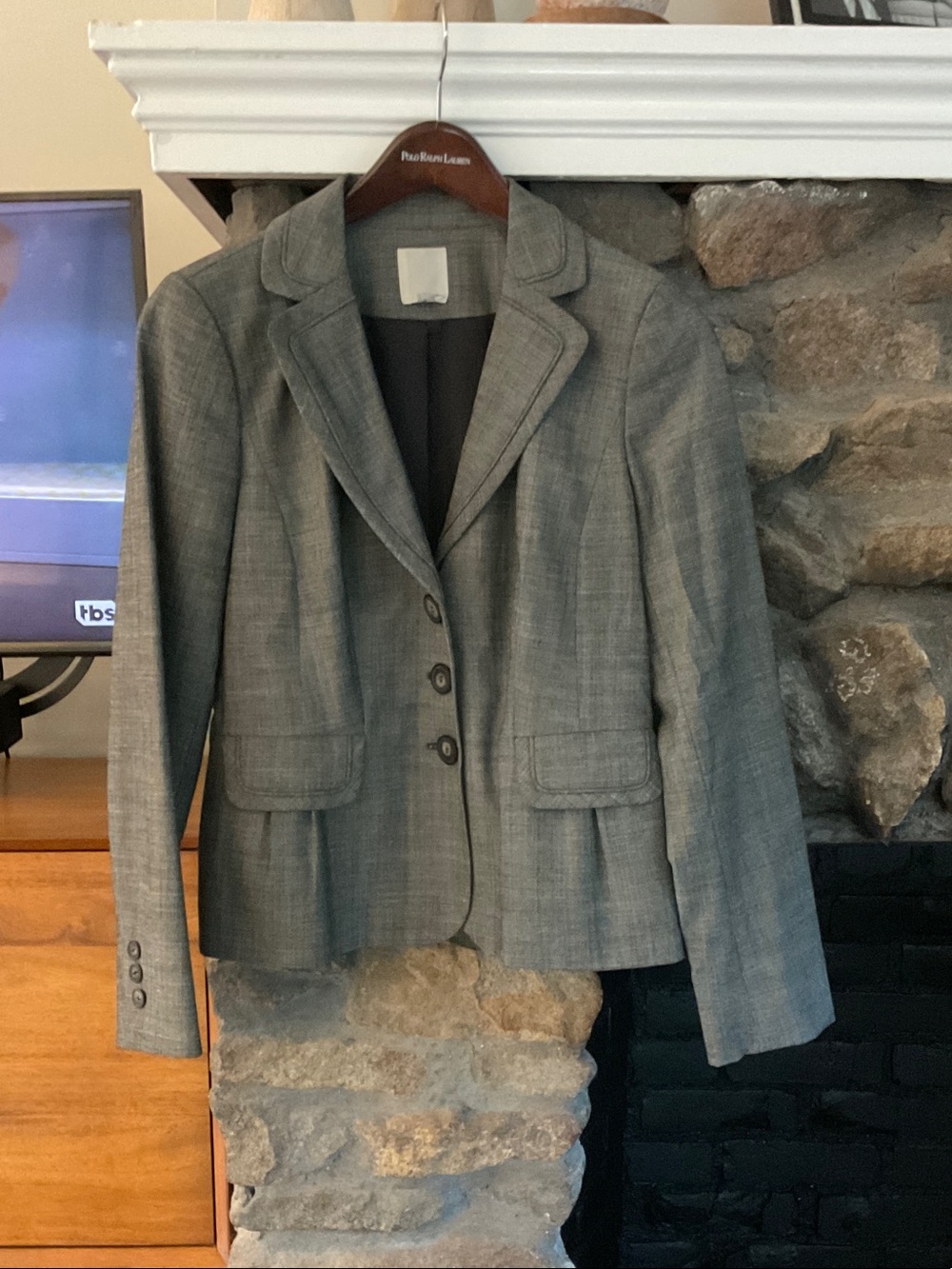Halogen Women’s Tailored Grey Blazer Jacket
